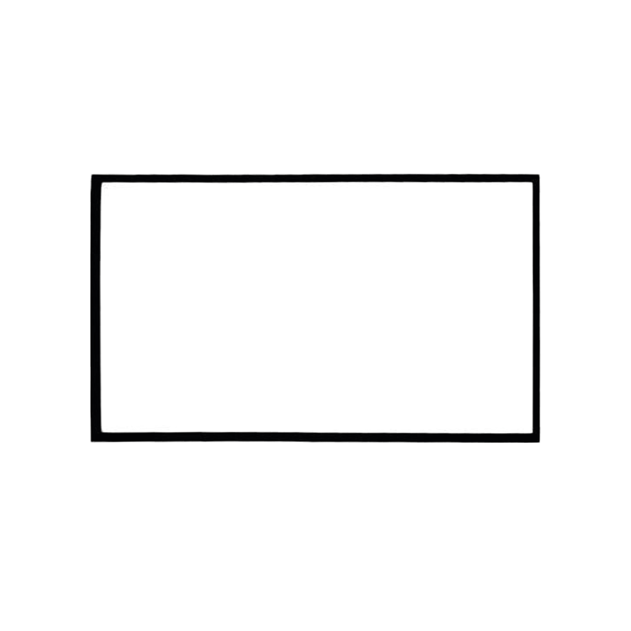 702-ertyh Adhesive Screen para Nintendo Switch (Preto) - Image 1