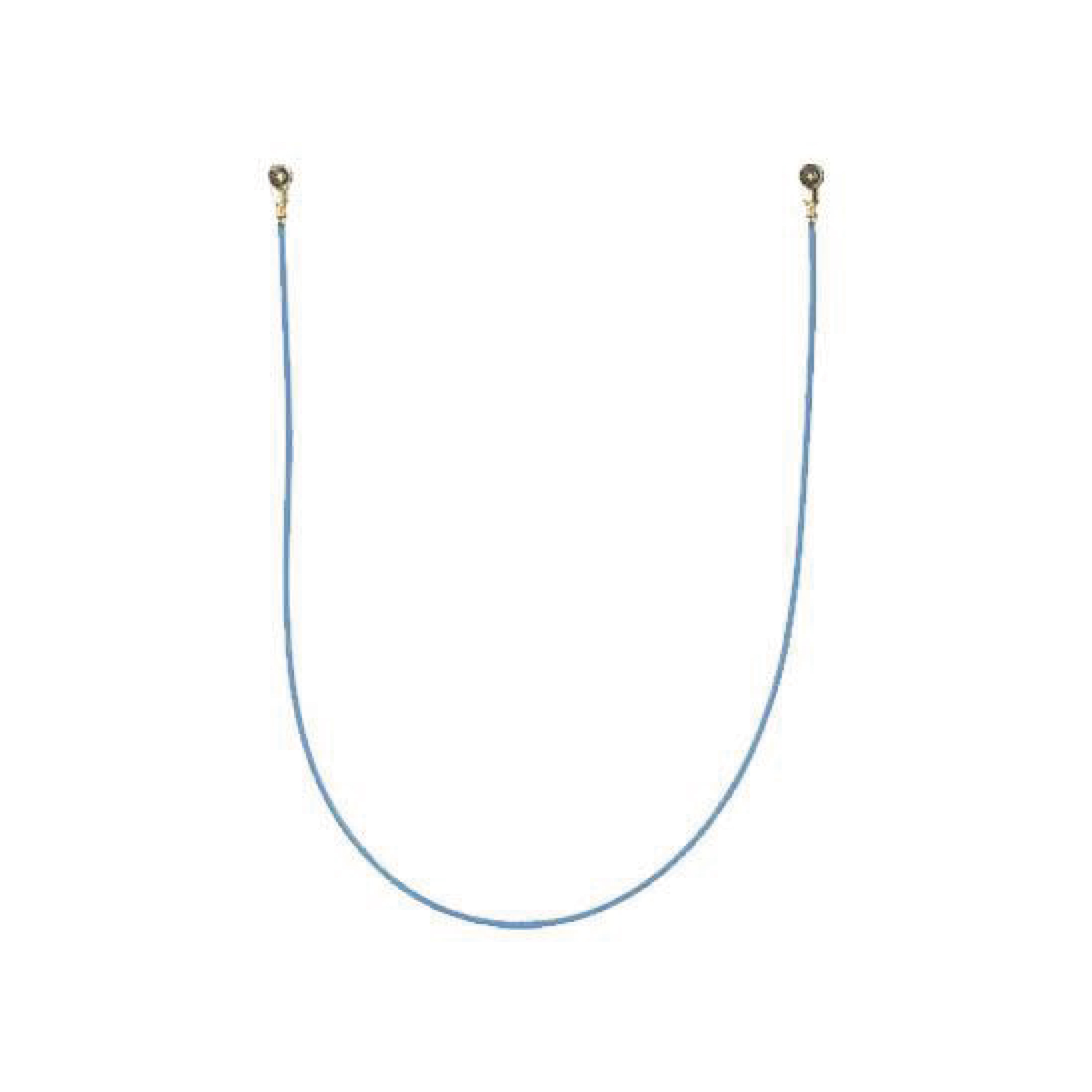 722-coaxial1082 Coaxial Cable Azul 108.2 mm para Galaxy A10/M10 (A105F/M105F) - Image 1