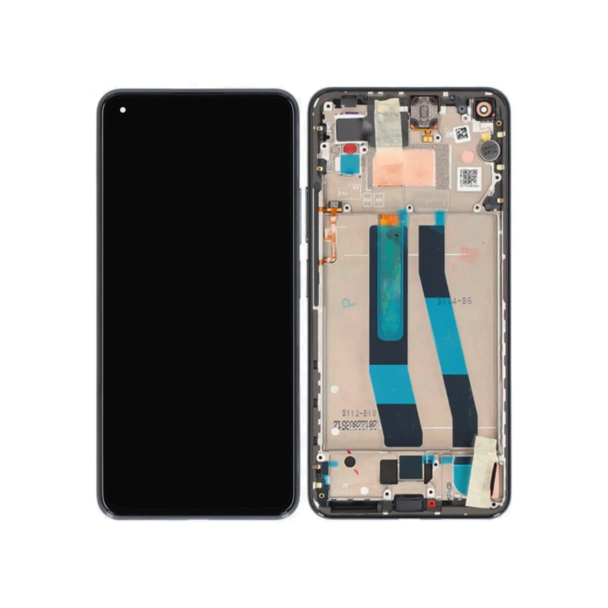 922-5600030k9a00 Ecrã Display Preto para Xiaomi Mi 11 Lite 4G (SERVICE PACK) - Image 1