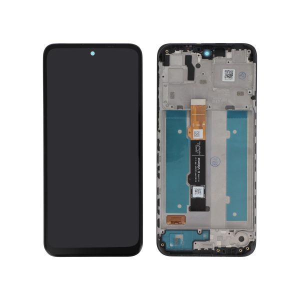 Ecrã Display Preto para Moto G31 (Com Frame)