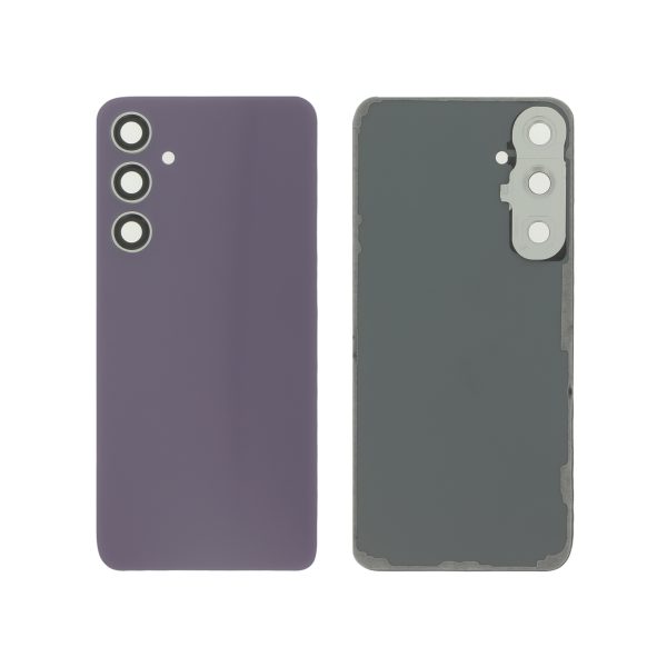 Tampa Traseira Purple para Galaxy S23 FE (S711B) (Sem Logótipo)