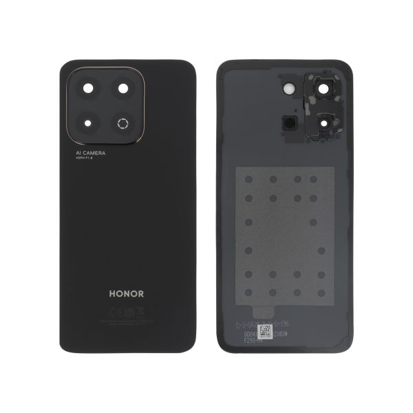 Tampa Traseira Preta para Honor X6b (SERVICE PACK)