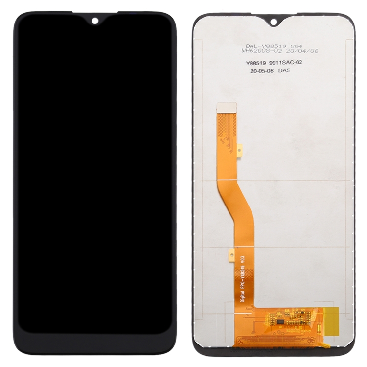 Ecrã (Display + Touch) para Alcatel 1SE 2020 (5030) e TCL 205 (4187)