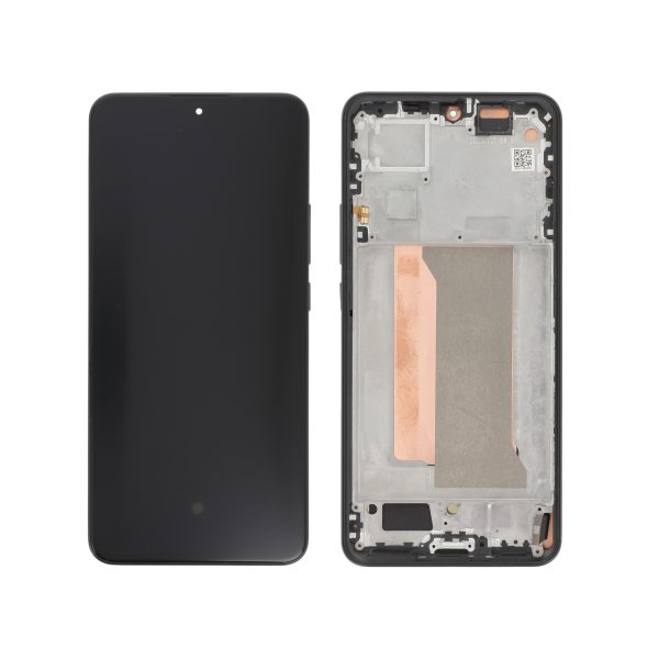 Ecrã Display Preto para Xiaomi 13T (Com Frame) (ReLife)