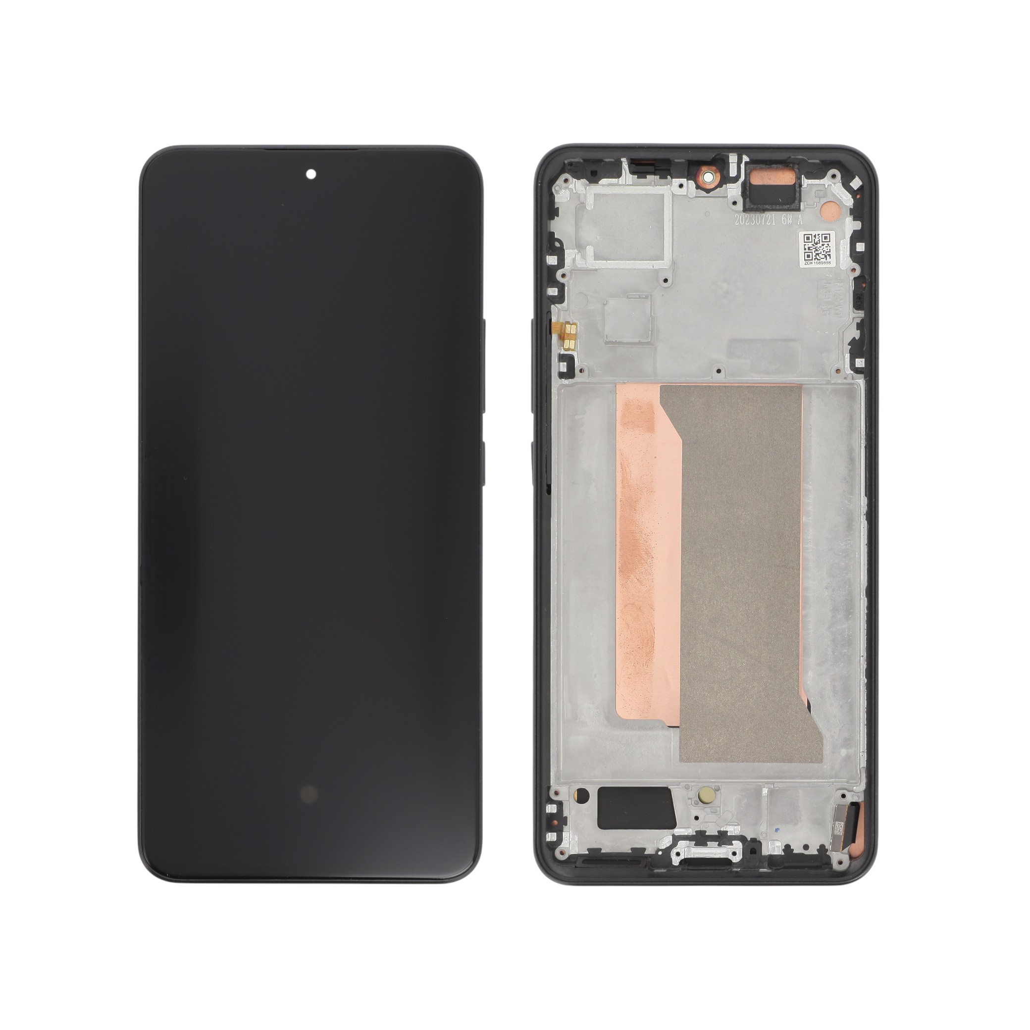 dfhgdf Ecrã Display Preto para Xiaomi 13T (Com Frame) - OEM ReLife - Image 1