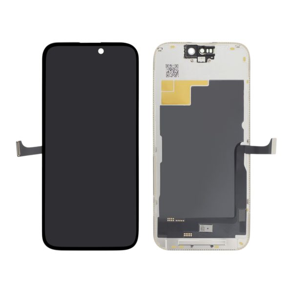 Ecrã Completo para iPhone 15 Pro (Hard OLED)