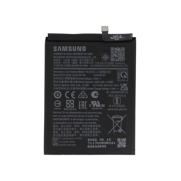 Bateria para Samsung Galaxy A20s (A207F) - Service Pack - GH81-17587A (SERVICE PACK)