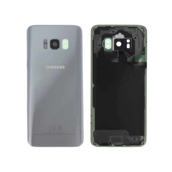 Tampa Traseira Prateada Polar para Galaxy S8 (G950F) (SERVICE PACK)