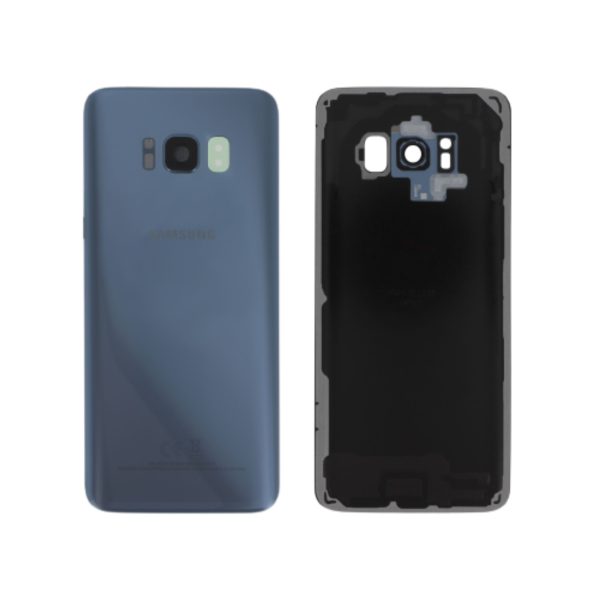 Tampa Traseira Azul para Galaxy S8 (G950F) (SERVICE PACK)
