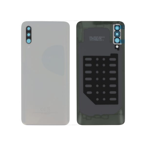 Tampa Traseira para Samsung Galaxy A30s (A307F) - Branca (SKU 893735) (SERVICE PACK)