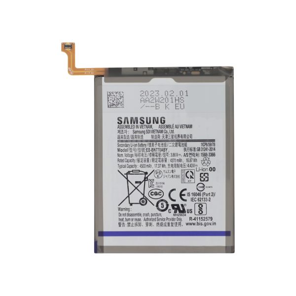 Bateria para Samsung Galaxy Note 10 Lite EB-BN770ABY - Service Pack (SKU N770-BAT) (SERVICE PACK)