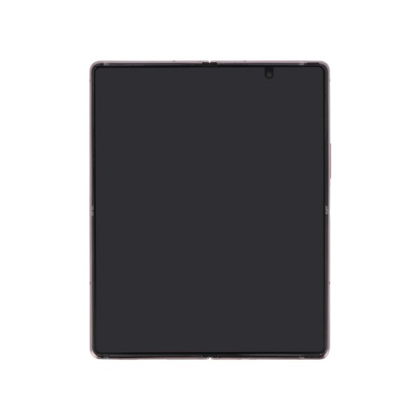 Ecrã Display Bronze/Dourado para Galaxy Z Fold2 5G (F916B) (SERVICE PACK)