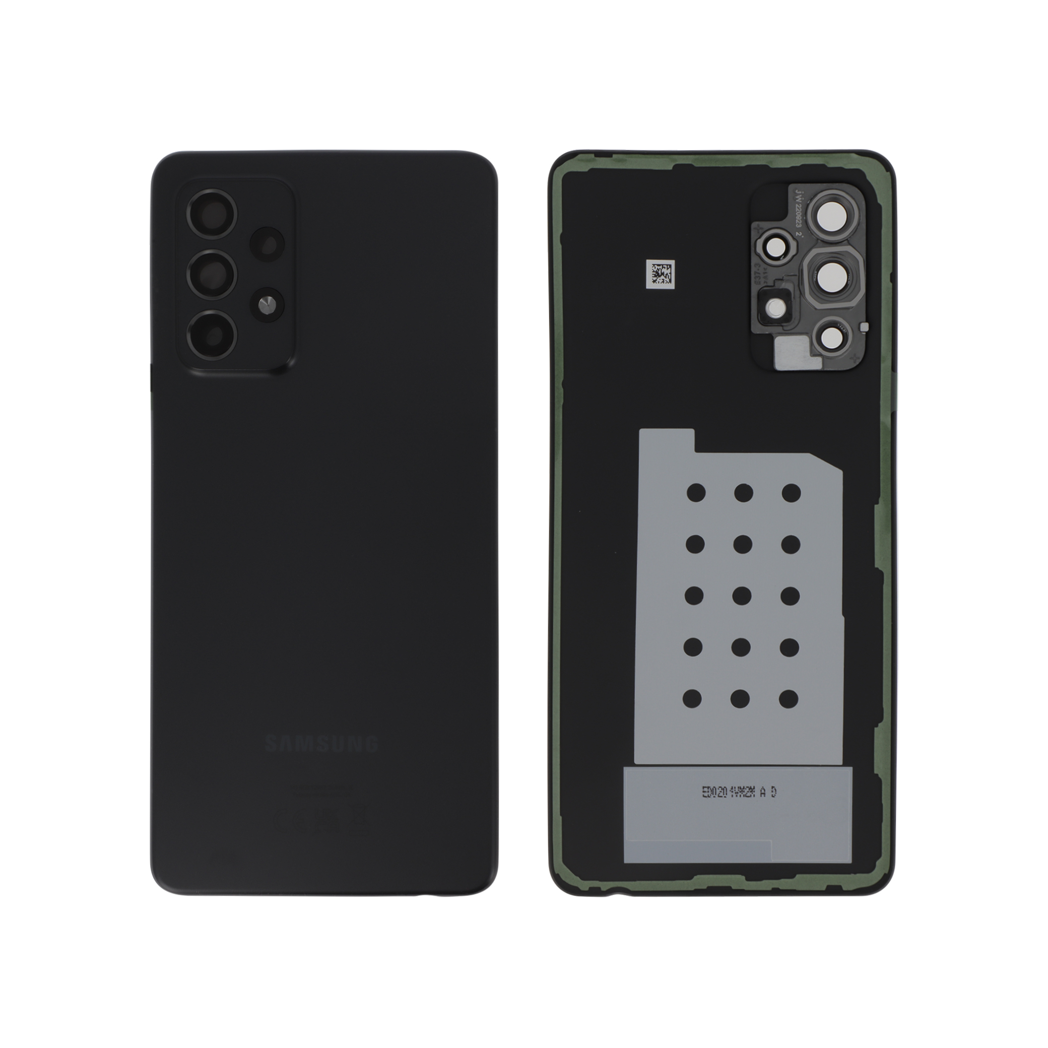 gh82-25427a-0000 Tampa Traseira para Samsung Galaxy A52 (A525F/A526B) - Preta - SKU 994519 (SERVICE PACK) - Image 1