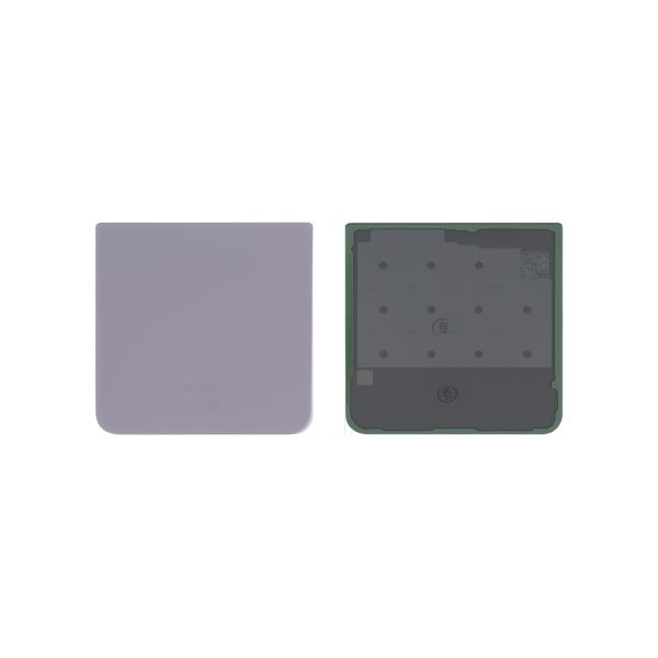 Tampa Traseira Roxa para Samsung Galaxy Z Flip3 5G (F711B) (GH82-26293D) (SERVICE PACK)