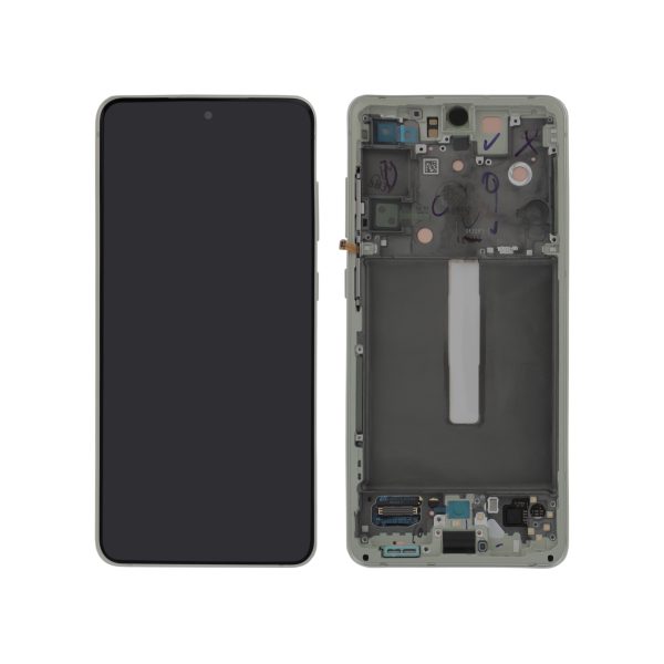 Ecrã Display Olive para Galaxy S21 FE (G990) (SERVICE PACK)