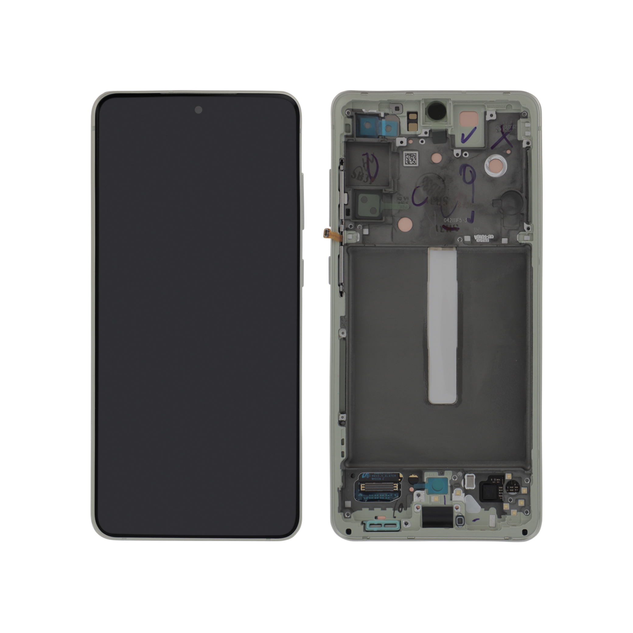 gh82-26414c-0000_1 Ecrã Display Olive para Galaxy S21 FE (G990) (SERVICE PACK) - Image 1
