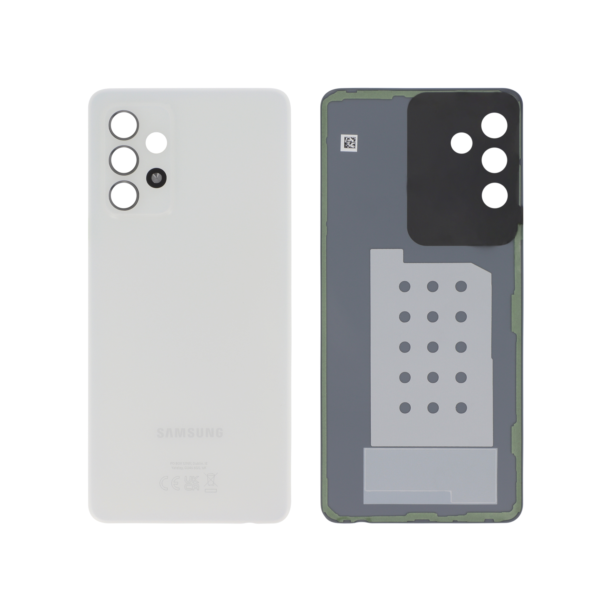 gh82-26858d-0000_1 Tampa Traseira para Samsung Galaxy A52s 5G (A528B) Branca - Service Pack | SKU 366550 (SERVICE PACK) - Image 1