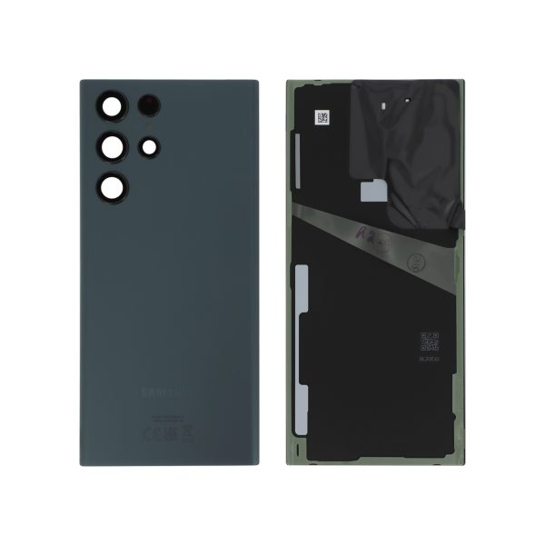 Tampa Traseira Verde para Galaxy S22 Ultra (G908B) (SERVICE PACK)