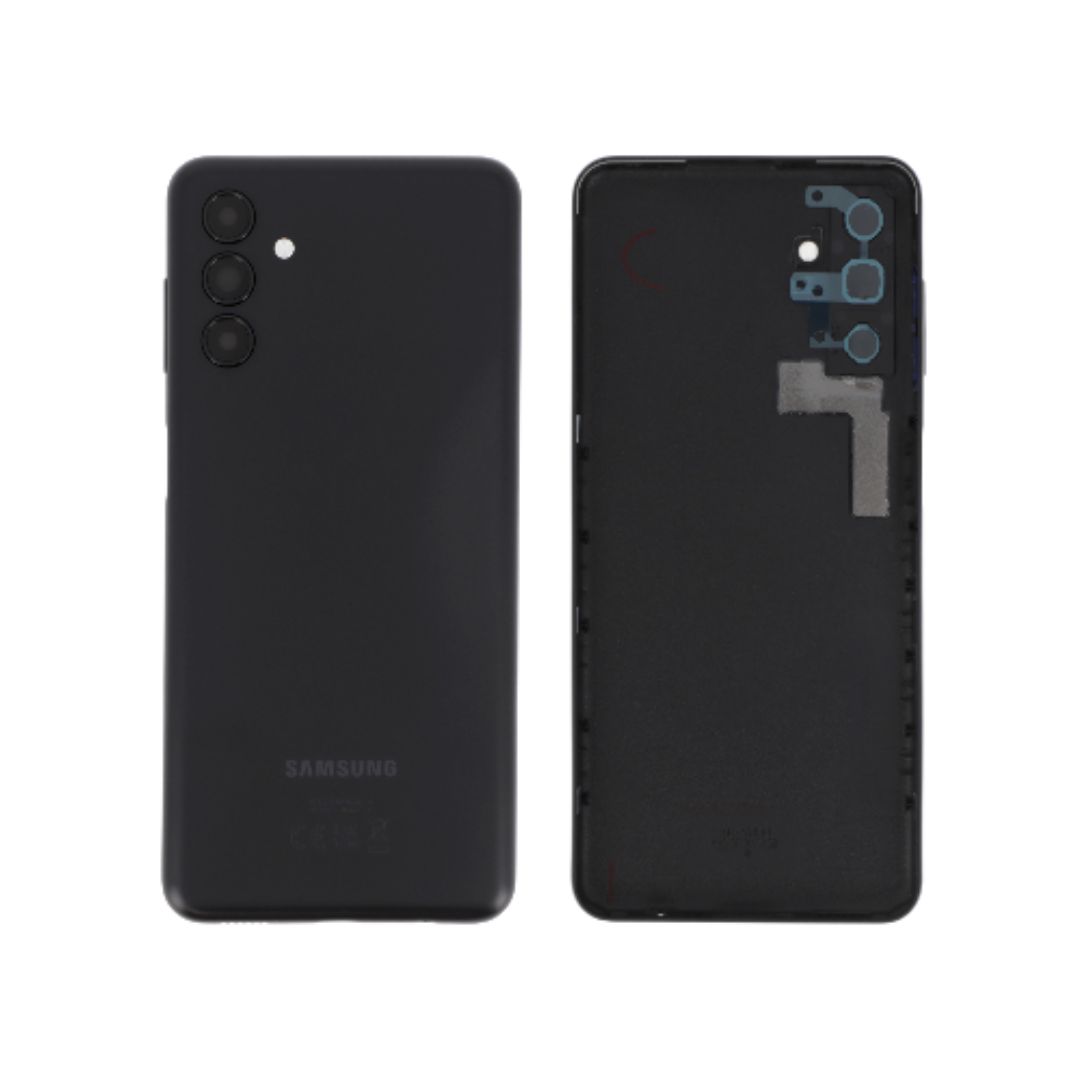 xr:d:DAFicRLCJfY:22,j:46800824450,t:23050919 Tampa Traseira para Samsung Galaxy A13 5G (A136B) - Preta - Service Pack (SKU 351656) (SERVICE PACK) - Image 1