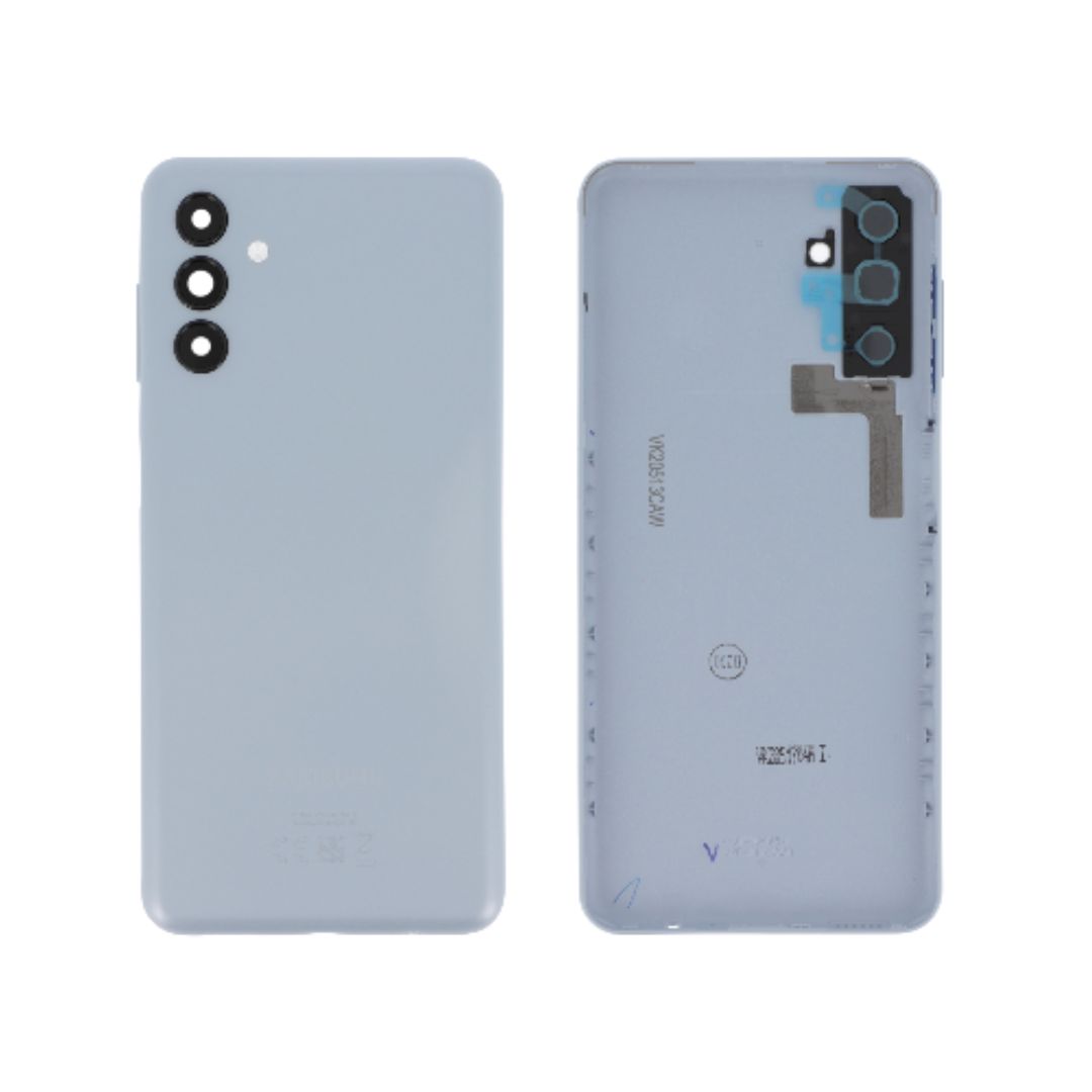 xr:d:DAFicRLCJfY:22,j:46800824450,t:23050919 Tampa Traseira Azul para Samsung Galaxy A13 5G (A136B) (SKU 594110) (SERVICE PACK) - Image 1