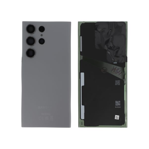 Tampa Traseira Graphite para Galaxy S23 Ultra (S918B) (SERVICE PACK)