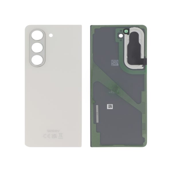 Tampa Traseira Bege para Galaxy Z Fold5 (F946B) - Service Pack (SKU 486311) (SERVICE PACK)