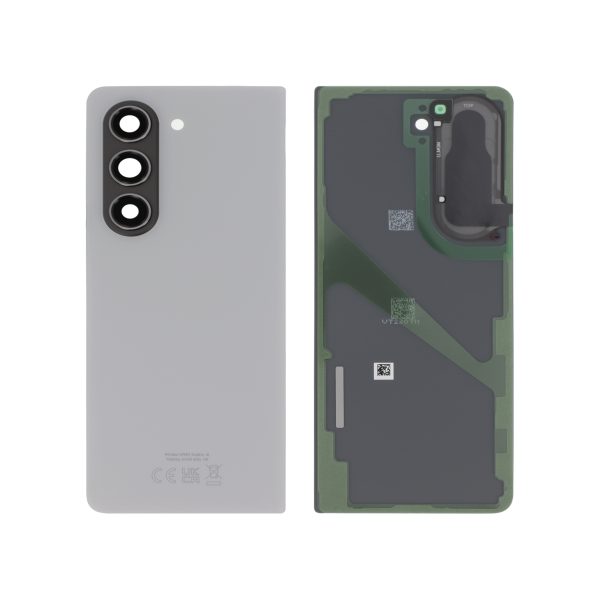 Tampa Traseira para Samsung Galaxy Z Fold5 (F946B) Cinzenta - Service Pack (SKU 637651) (SERVICE PACK)