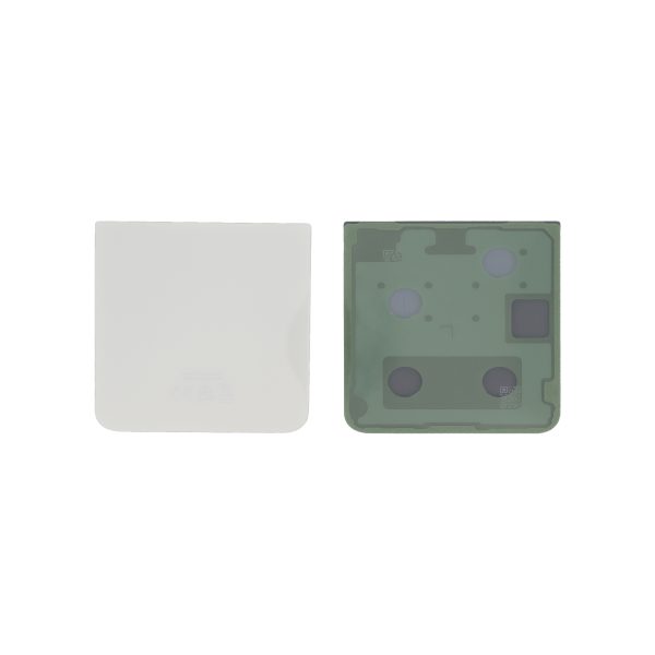 Tampa Traseira Cream para Galaxy Z Flip5 (F731B) (SERVICE PACK)