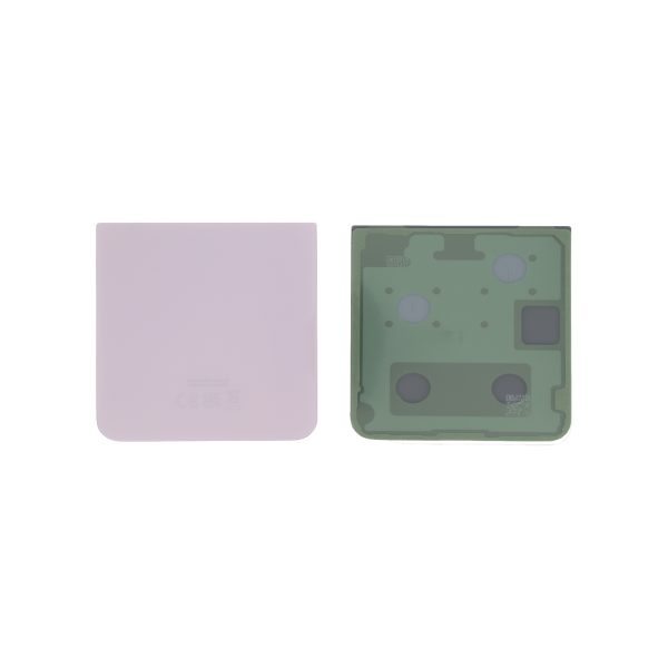 Tampa Traseira para Samsung Galaxy Z Flip5 (F731B) Lavender - Service Pack - SKU 168707 (SERVICE PACK)