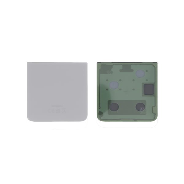 Tampa Traseira para Samsung Galaxy Z Flip5 (F731B) Cinzenta - SKU 580467 (SERVICE PACK)