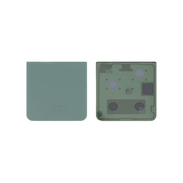 Tampa Traseira para Samsung Galaxy Z Flip5 Verde - Service Pack (SKU 704273) (SERVICE PACK)