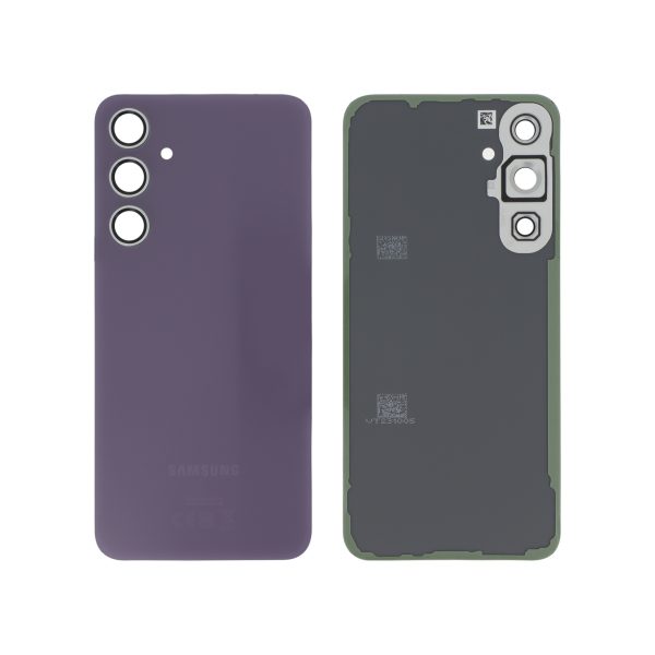 Tampa Traseira Purple para Galaxy S23 FE (S711B) (SERVICE PACK)