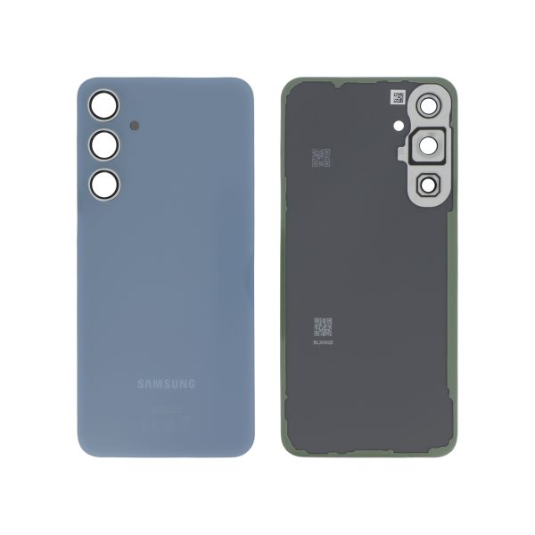 Tampa Traseira Azul para Galaxy S23 FE (S711B) (SERVICE PACK)