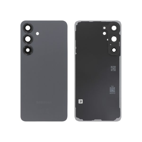 Tampa Traseira Absolute Preto para Galaxy S25+ (S936B) (SERVICE PACK)
