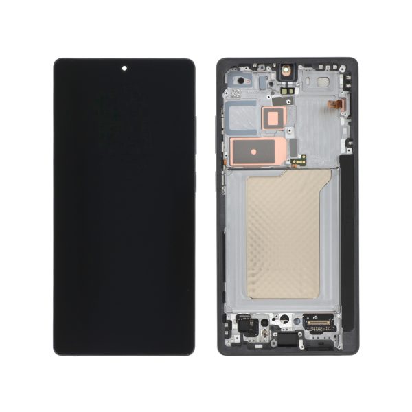 Ecrã Display Preto para Galaxy S25 Ultra (S938B) (PA) (SERVICE PACK)