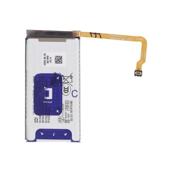 Bateria Principal para Galaxy Z Flip7 (F766B) (SERVICE PACK)