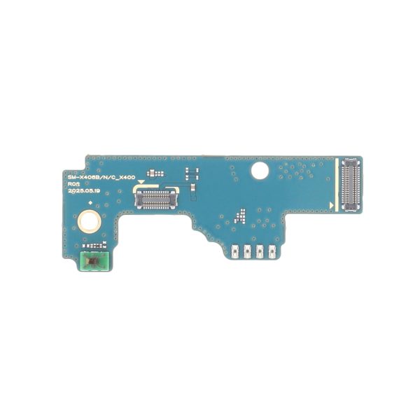 Câmara Frontal Antenna para Galaxy Tab S10 Lite 5G (X406) (SERVICE PACK)