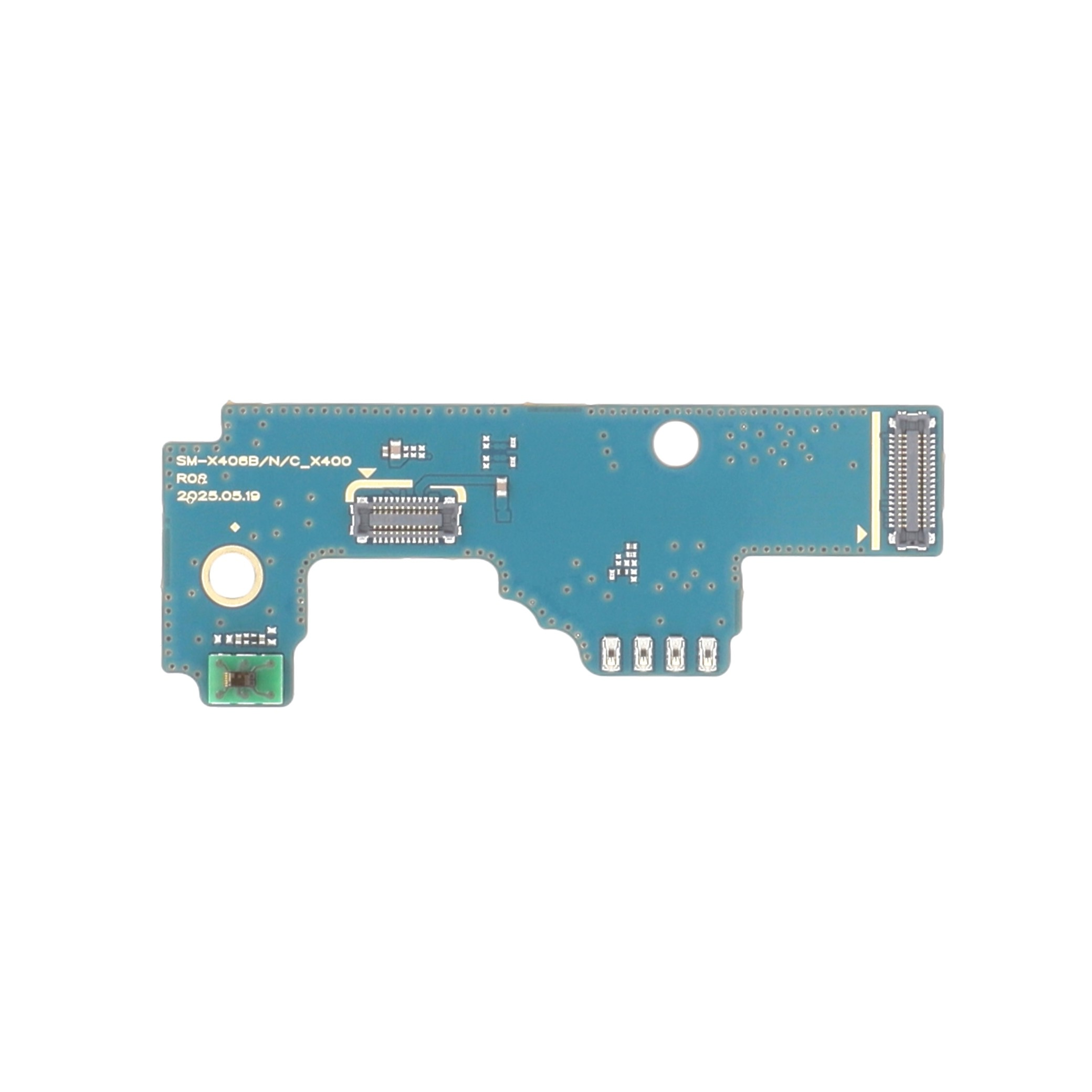gh82-38167a-0001 Câmara Frontal Antenna para Galaxy Tab S10 Lite 5G (X406) (SERVICE PACK) - Image 1