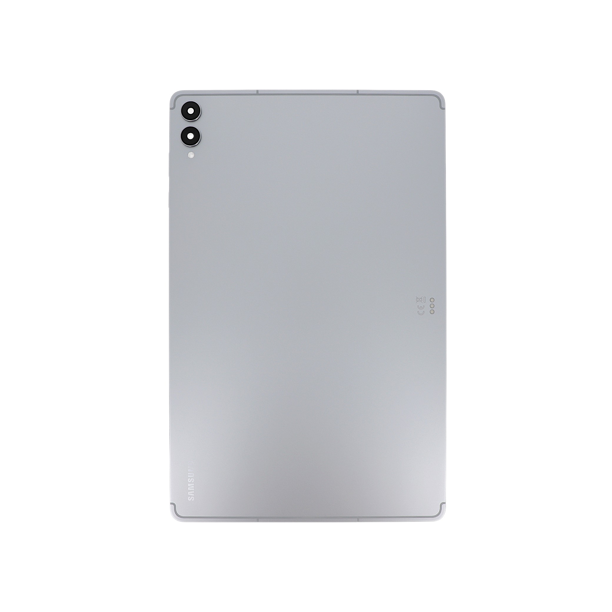 gh82-38352b-0001 Tampa Traseira Prateada para Galaxy Tab S11 Ultra 5G (X936) (SERVICE PACK) - Image 1