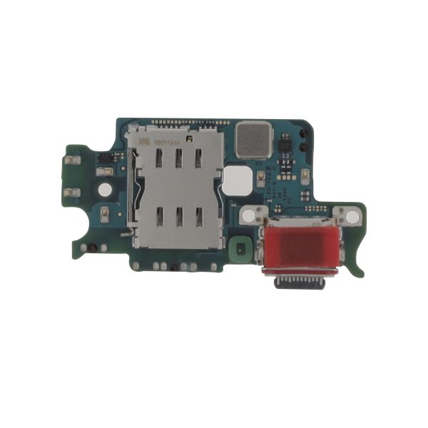 Flex do Conector de Carga para Galaxy S23 (S911B) (SERVICE PACK)