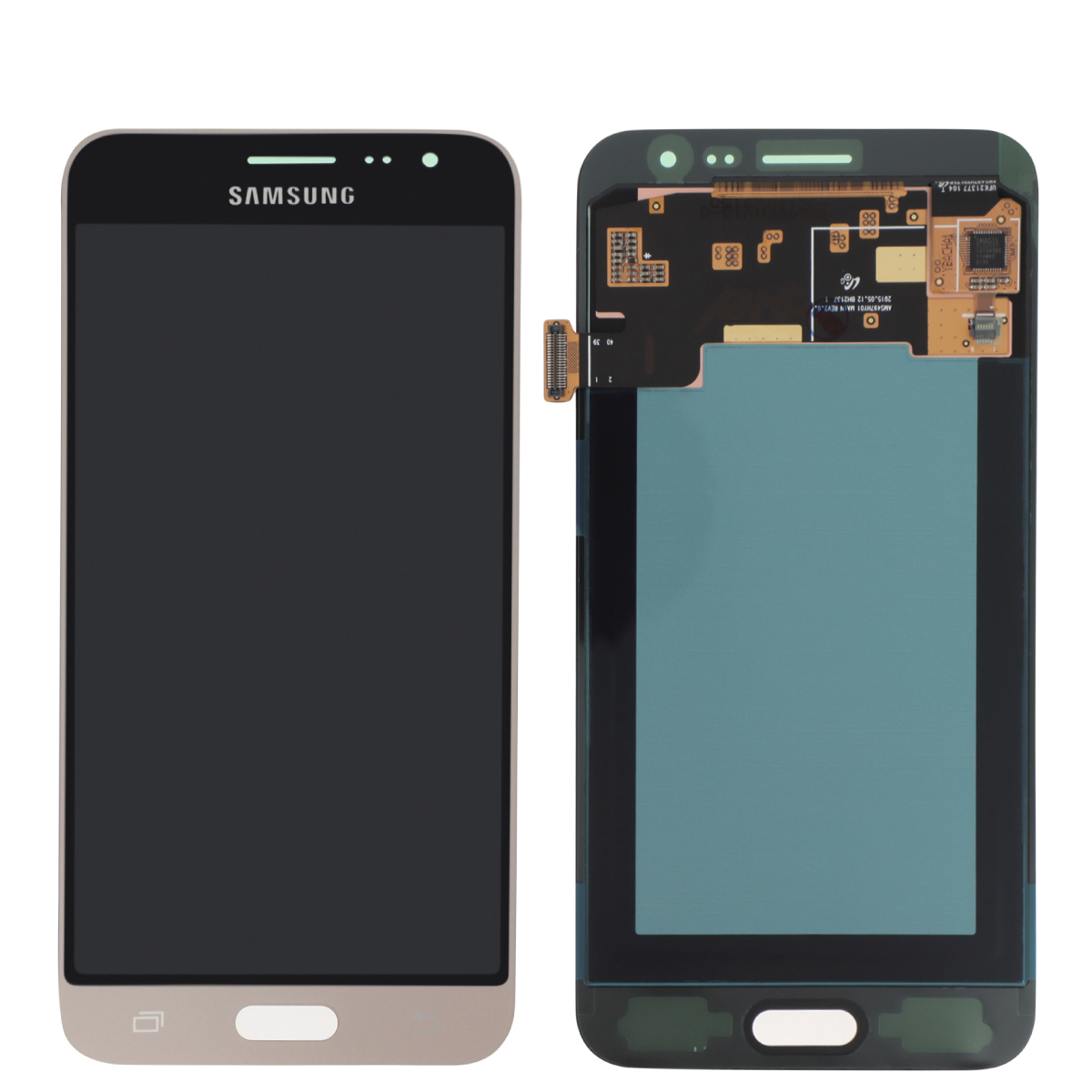 gh97-18414b Ecrã Display Dourado para Galaxy J3 2016 (J320F) (SERVICE PACK) - Image 1
