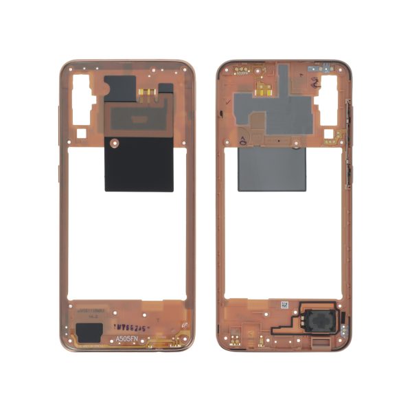 Midframe Coral para Galaxy A50 (A505F) (SERVICE PACK)
