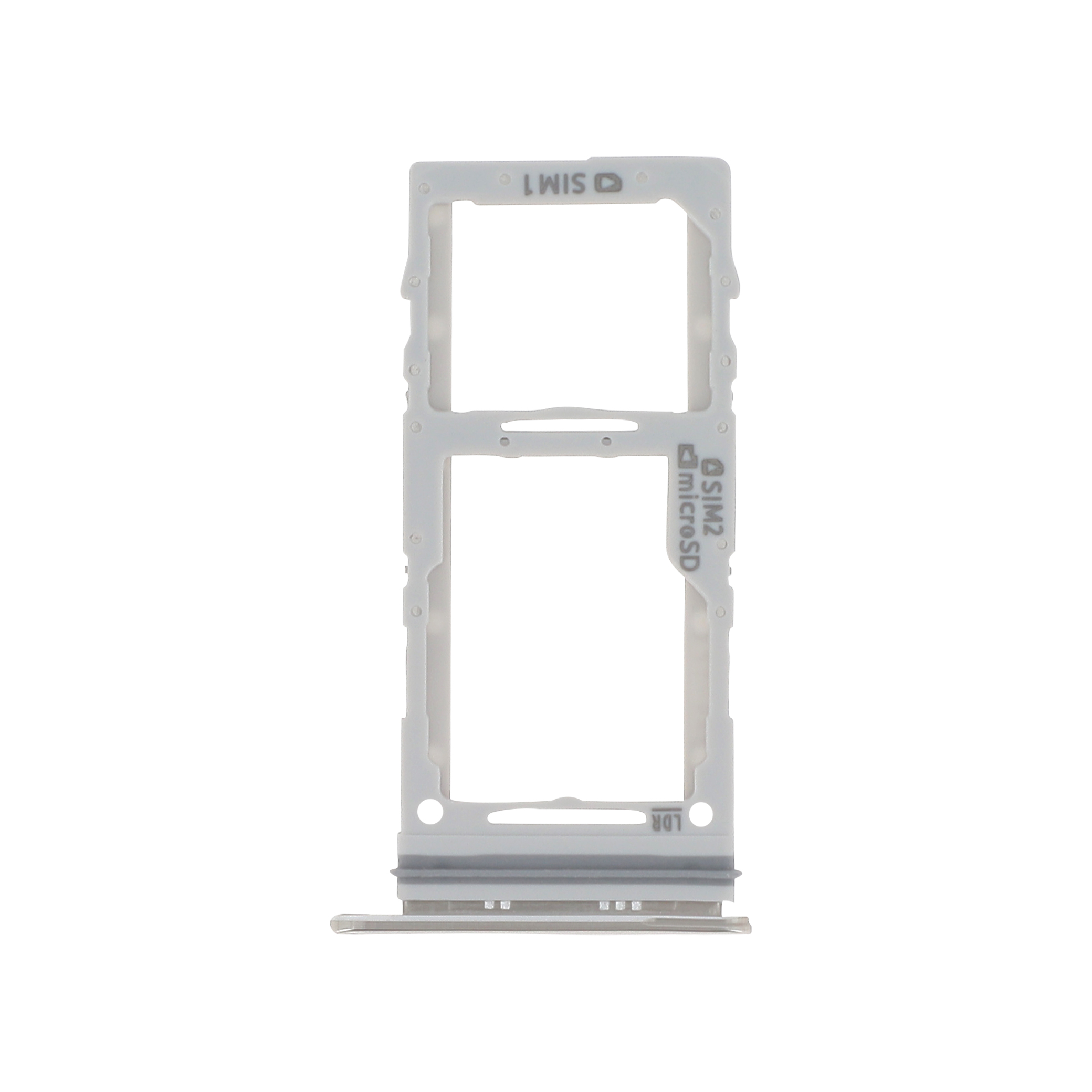 gh98-45080c-0001 Gaveta do Cartão SIM Branca para Galaxy S20 Ultra 5G (G988F) (SERVICE PACK) - Image 1