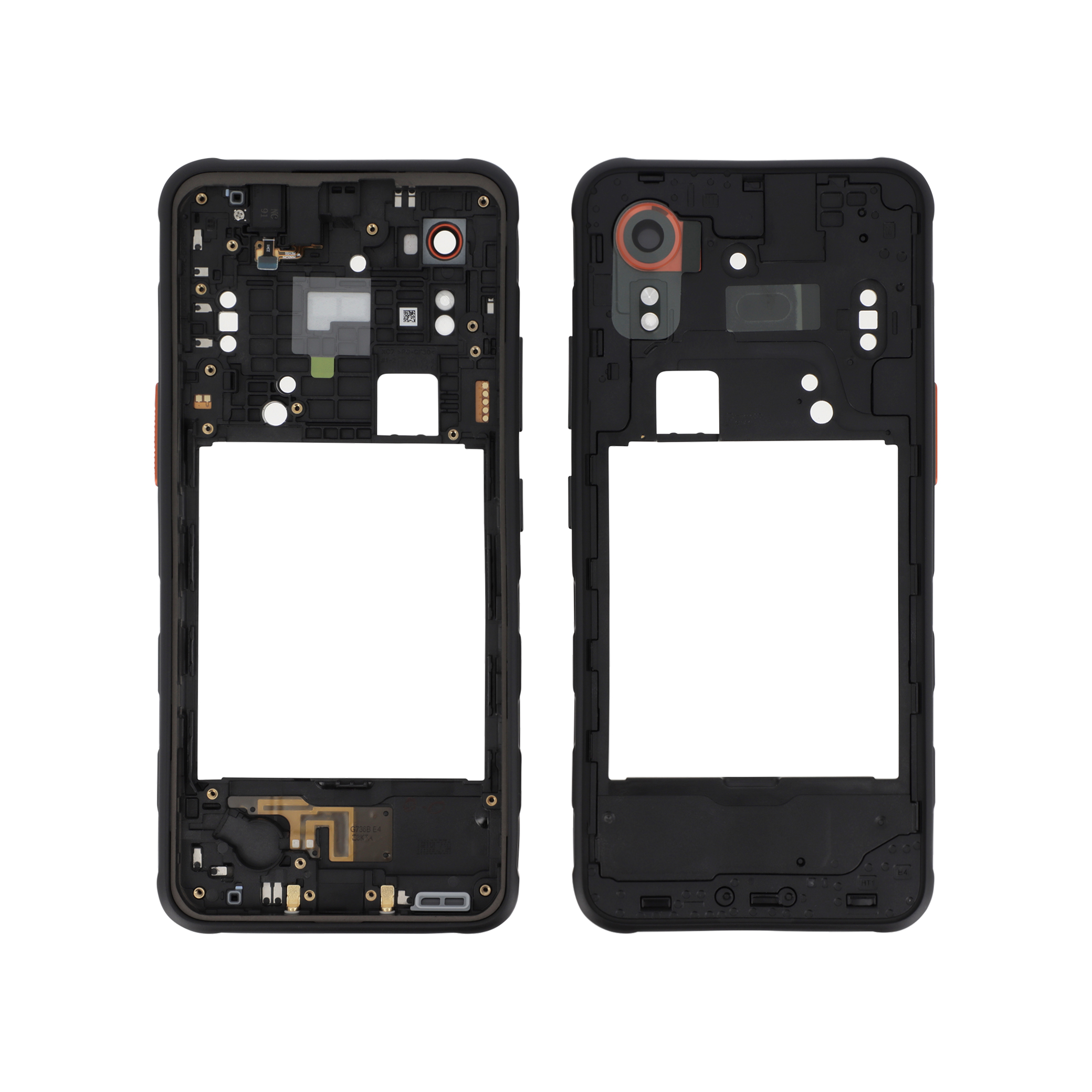 gh98-49052a-0000 Frame para Samsung Galaxy Xcover 7 (G556B) - Service Pack (SERVICE PACK) - Image 1
