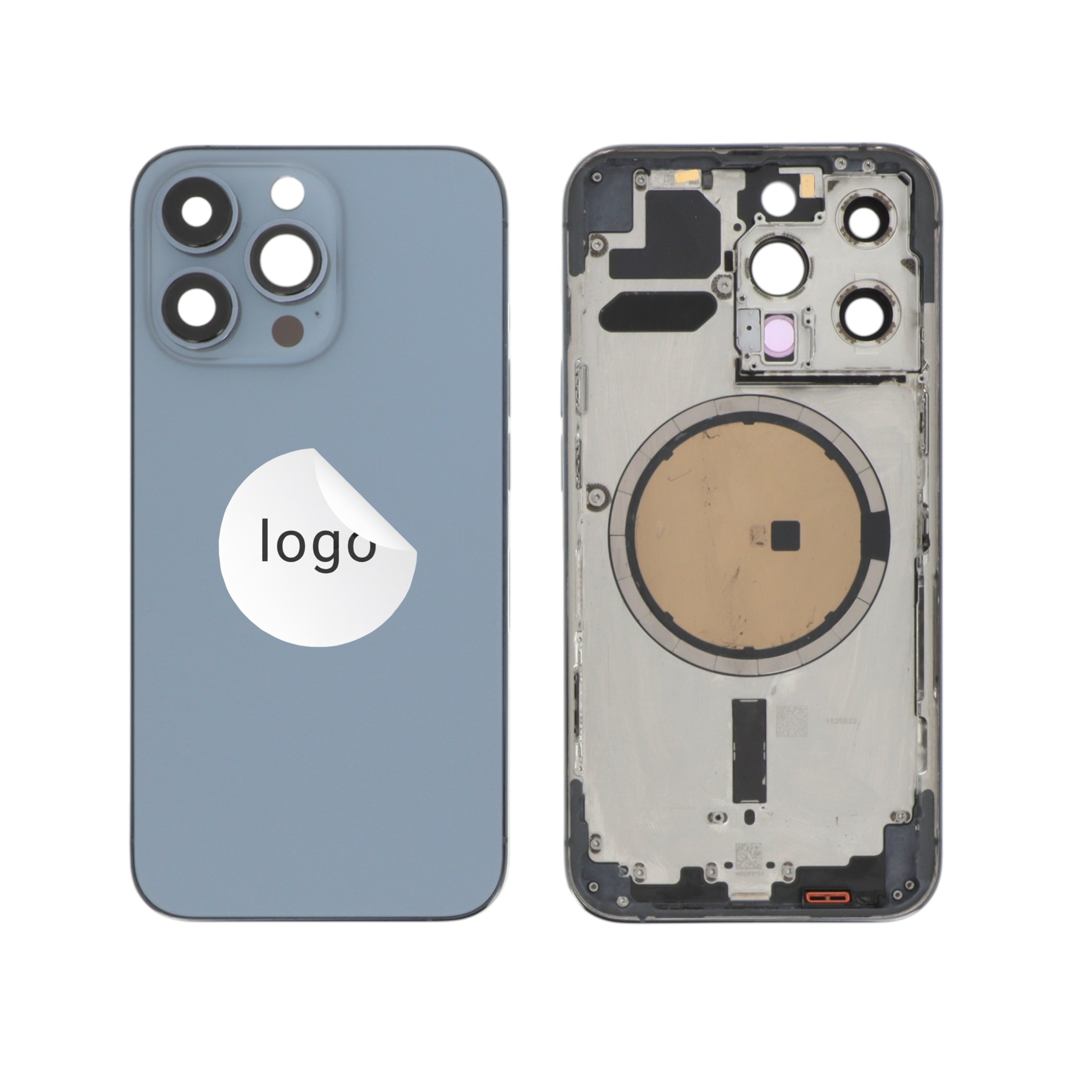 l-3667075247234-0000 Frame Complete (Case Back Pre-assembled) Azul Alpine para iPhone 13 Pro (Retirado A) - Image 1