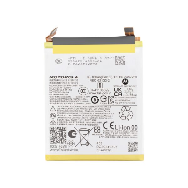 Bateria para Motorola Edge 50 Ultra (SERVICE PACK)
