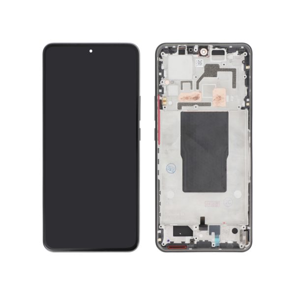 Ecrã Display Preto para Xiaomi 12T/12T Pro (Com Frame) (ReLife)