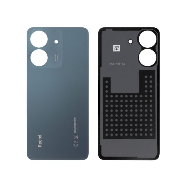 Tampa Traseira Azul para Xiaomi Redmi 13C (SKU 144546) (SERVICE PACK)