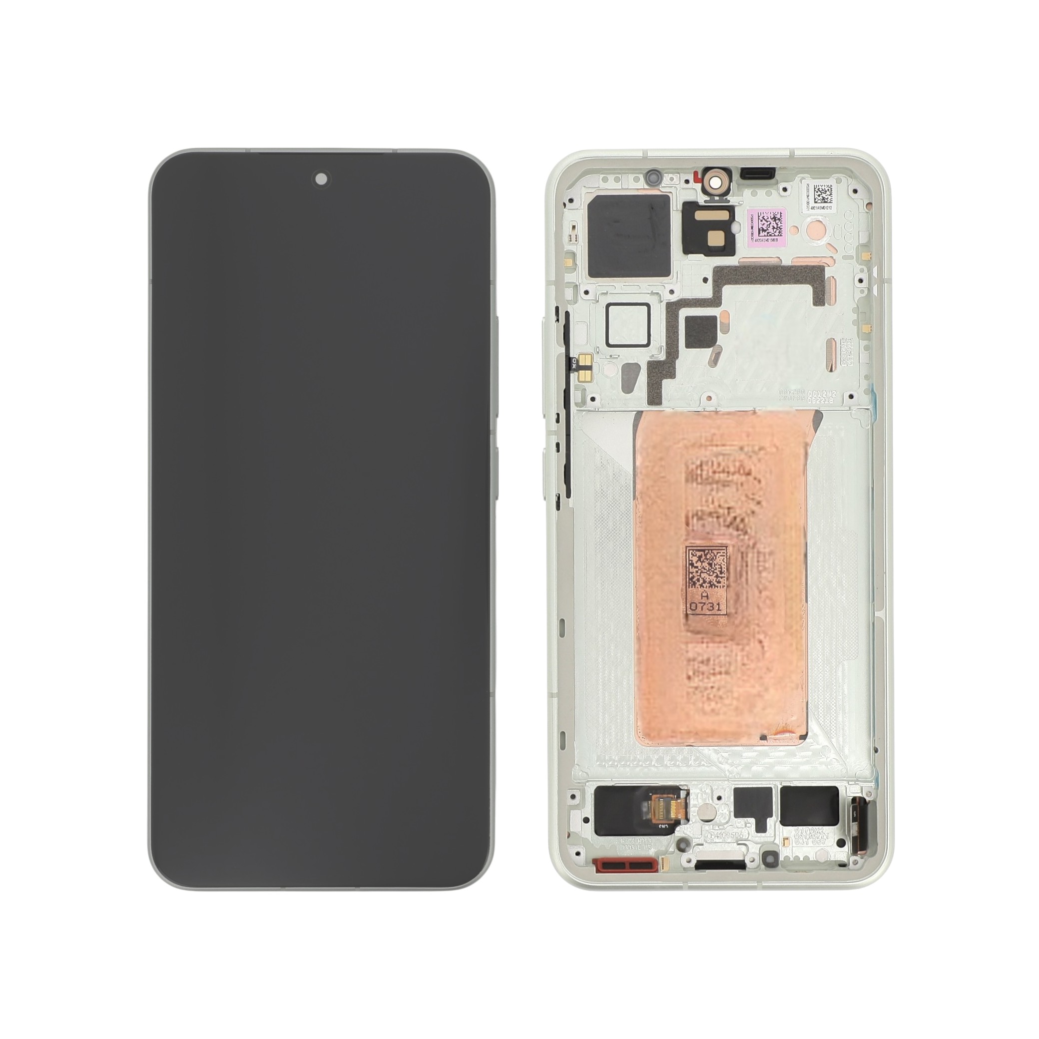 000-3667075229117 Ecrã Display Verde para Xiaomi 15 (Com Frame) • SKU EC@V-XI15 - OEM ReLife - Image 1