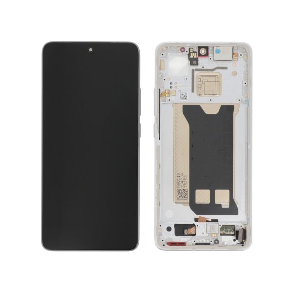 Ecrã Display Prateado para Xiaomi Poco F7 Pro 5G (SERVICE PACK)